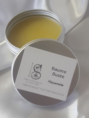 Produit aux plantes medicinales : Baume buste
