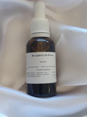 Produit aux plantes medicinales : Bourgeons de Ronce